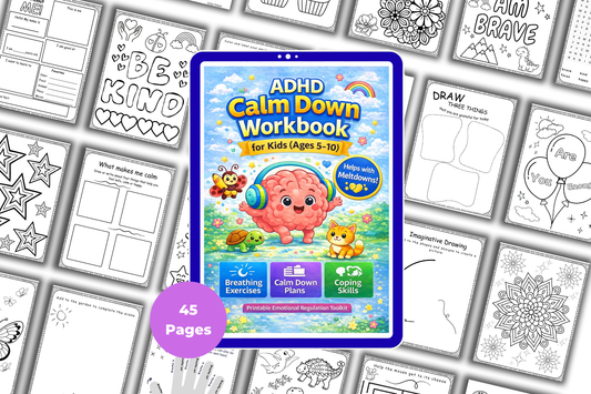 ADHD Calm Down Book